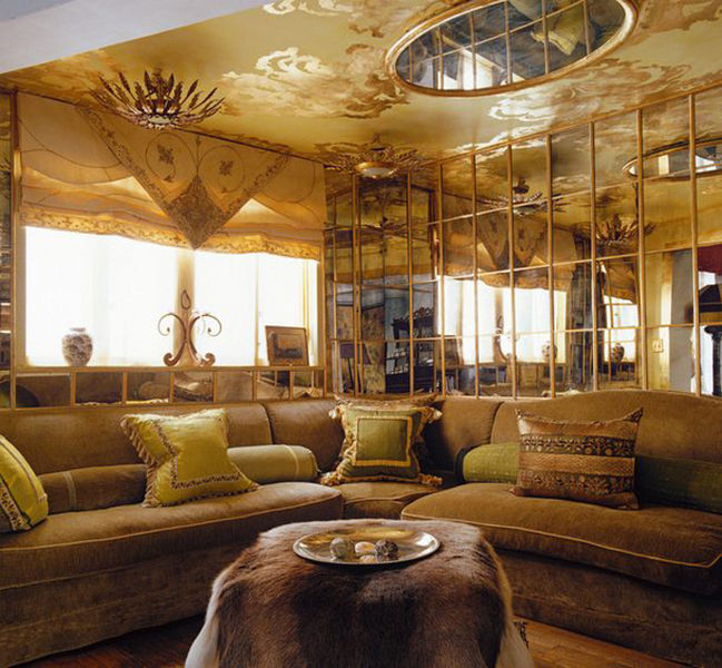 Магия зеркал в интерьере Магия зеркал в интерьере идеи для дома,интерьер и дизайн