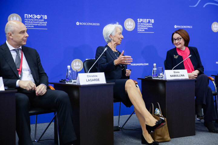 Всемирный Банк и Набиуллина договорились тормозить российскую экономику