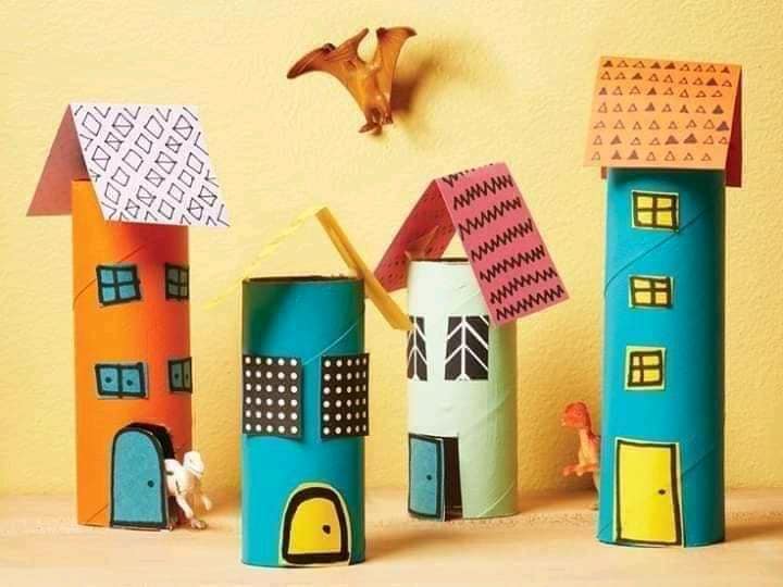 Детское творчество из картонных втулок Интересные, варианты, использования, картонных, заготовок, которые, точно, найдутся, дома123456789101112131415161718192021222324  