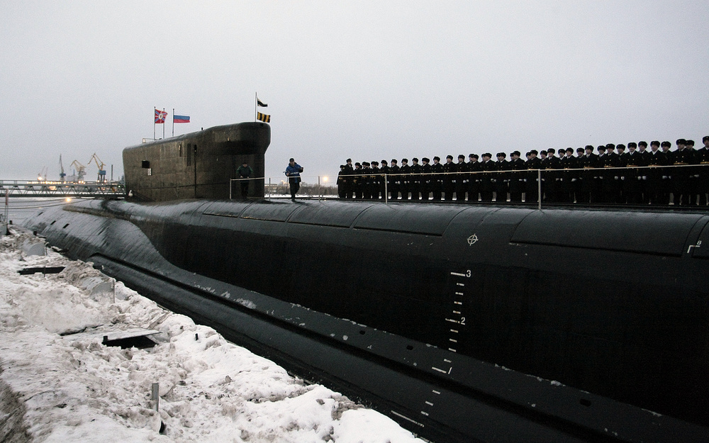 Самые мощные российские подводные лодки