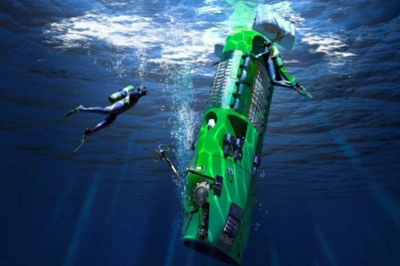 Только спустя 52 года, 26 марта 2012 года, рекорд "Триеста" повторил Джеймс Кэмерон на батискафе Deepsea Challenger батискаф, впадины, загадки, земля, интересное, океан, факты
