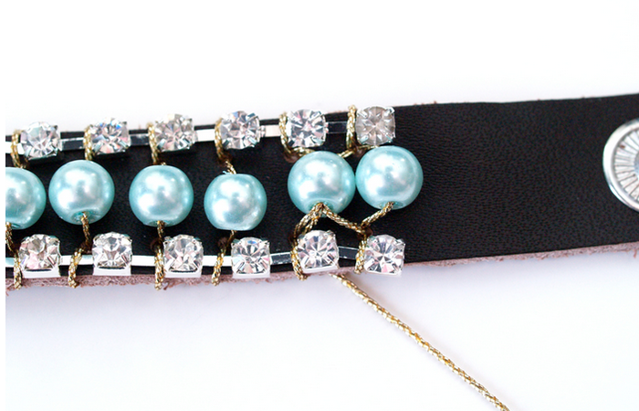 Жемчужно-кожаный браслет своими руками. Мастер-класс Жемчужно-кожаный браслет своими руками. Мастер-класс мастер класс