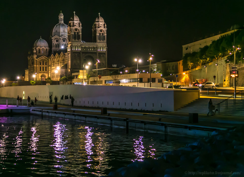 Кафедральный собор Марселя (Cathédrale La Major)