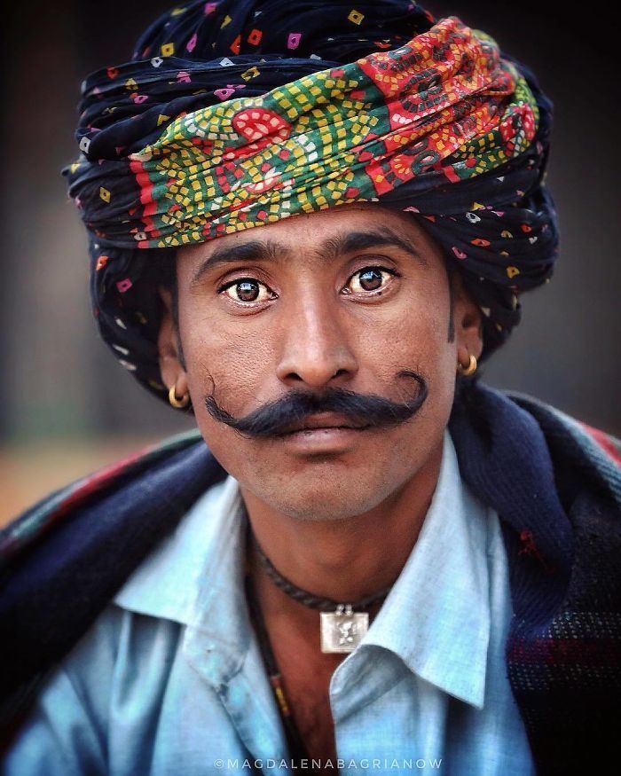 Прекрасный индийский народ: 30 проникновенных портретов от польского фотографа Индия