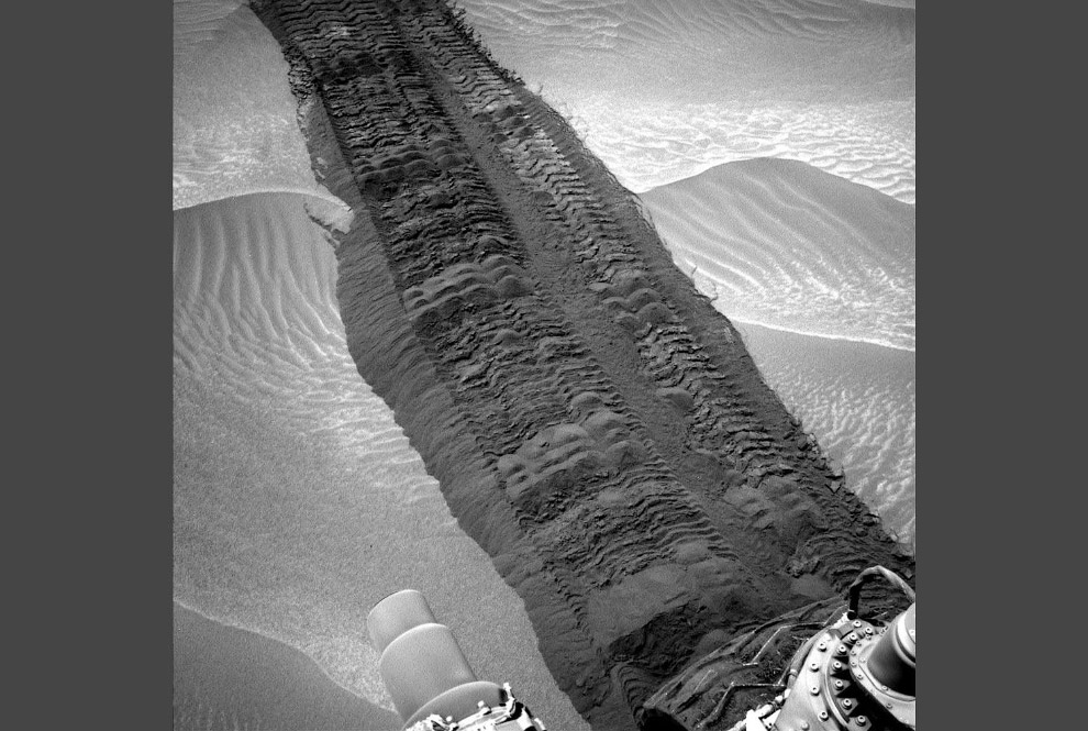 Снимки марсохода Curiosity и последние новости с Красной планеты