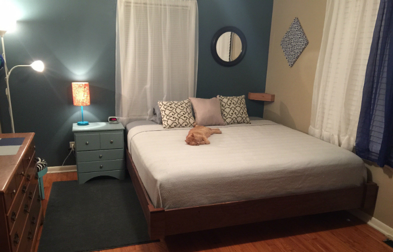 как сделать кровать