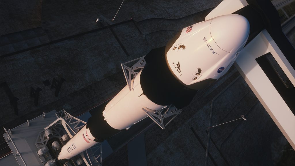 SpaceX успешно провела испытание системы спасения корабля Crew Dragon Dragon, SpaceX, корабля, после, экипажа, испытаний, космического, Falcon, полета, капсулы, спасения, полет, ракеты, борту, время, будет, которые, также, старта, января
