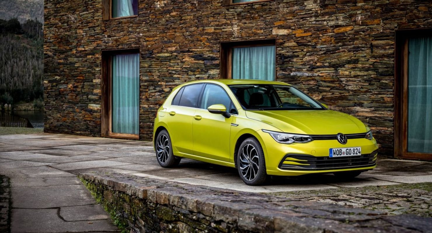 Volkswagen Golf восьмого поколения появился на российском рынке Автомобили