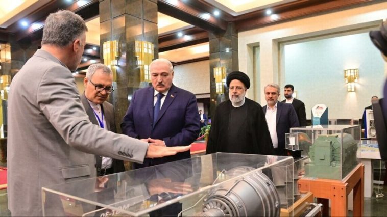 Лукашенко предложил Ирану создавать совместные высокотехнологичные производства