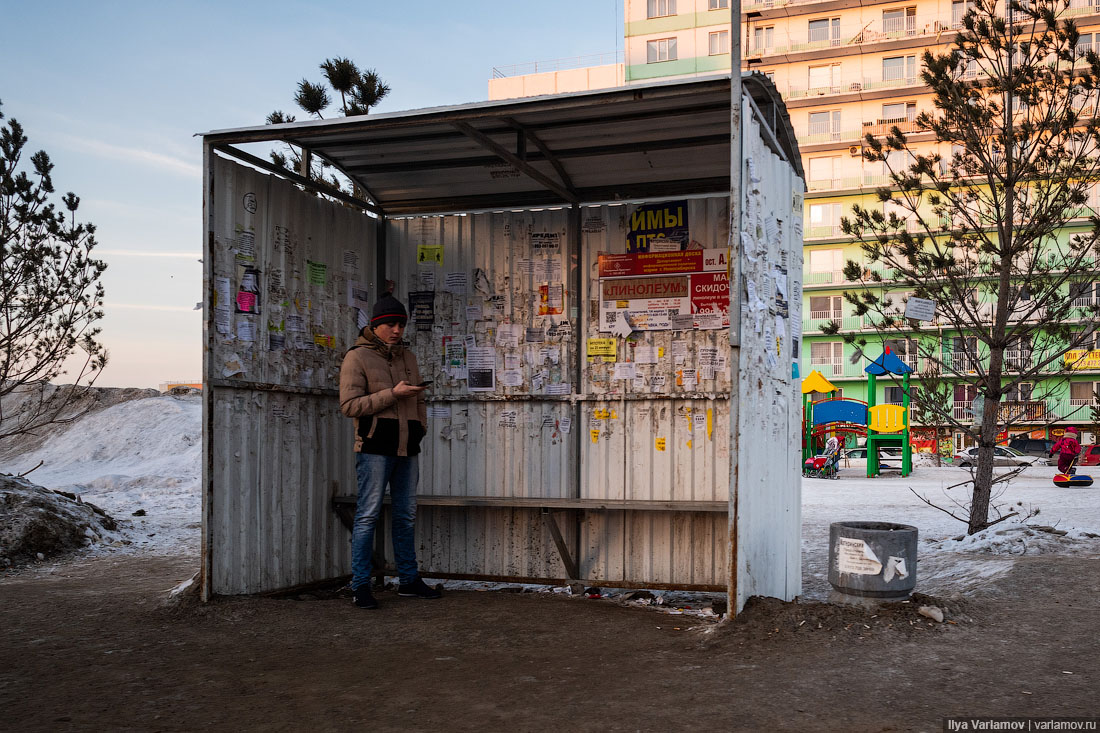 Ужас, ужас, ужас... бетонные коробки