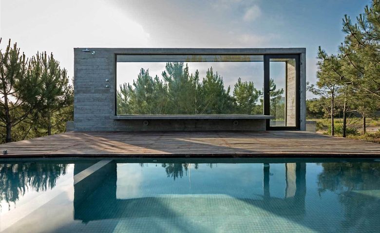 Потрясающая резиденция с бассейном на крыше и видом на океан