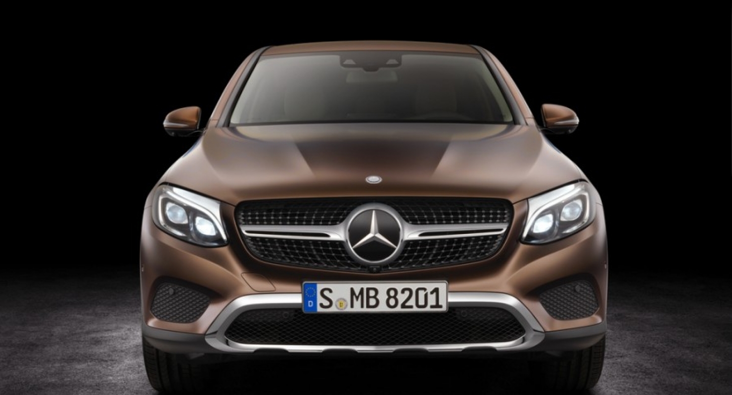 Новые Mercedes-AMG GLC63 SE Performance и GLC43 представлены в кузове купе Автомобили