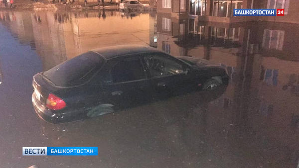 «Гондолы готовь зимой»: часть Салавата оказалась в зоне подтопления талыми водами