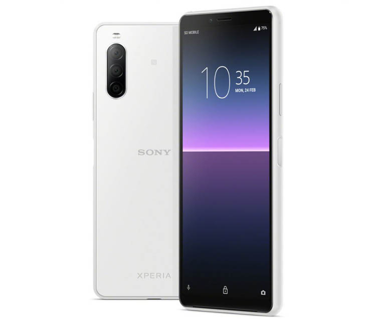 Анонсирован смартфон Sony Xperia 10 II с тройной камерой