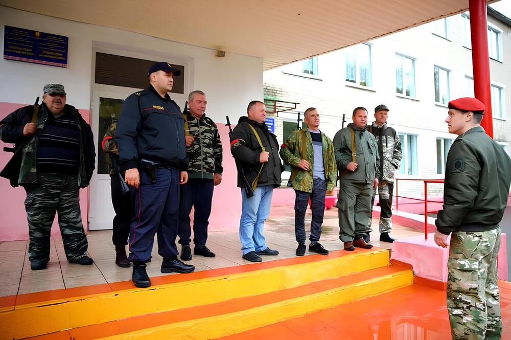 Народное ополчение в Белоруссии – в чем смысл его формирования