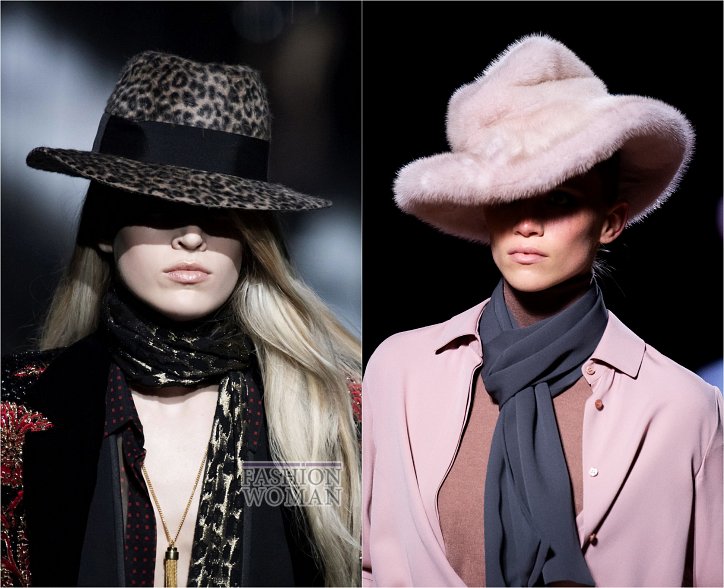 Модные головные уборы осень-зима 2019-2020 головные уборы,дизайнеры,коллекции,мода,мода и красота,модные тенденции