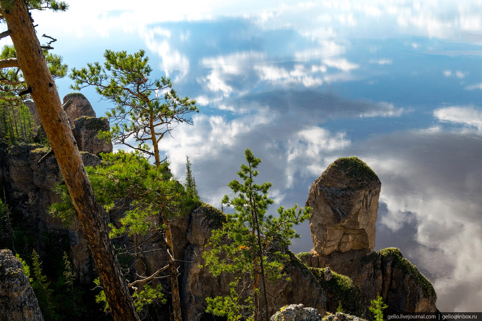 Путешествие по каменному лесу Якутии﻿ 
