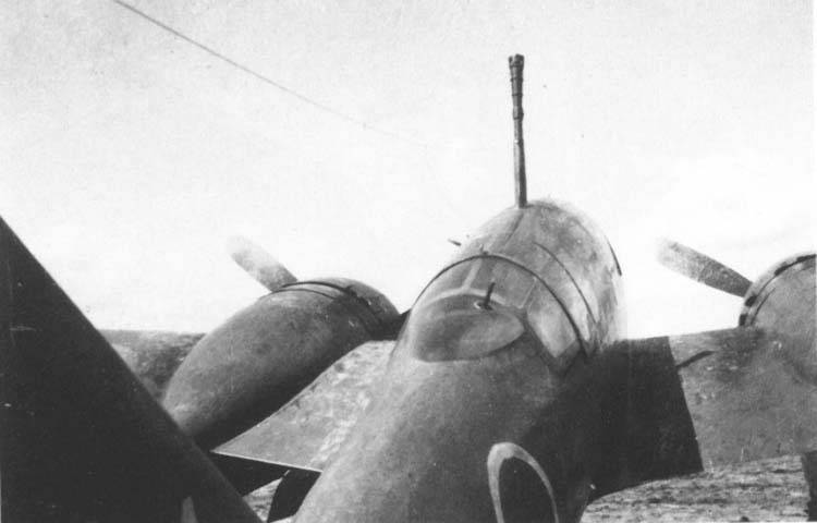 Тяжелые двухмоторные японские истребители против американских бомбардировщиков ввс