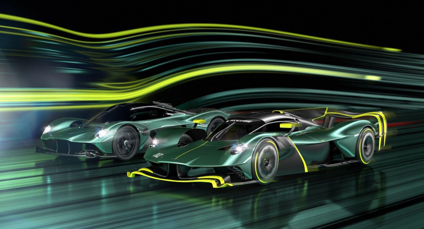 Aston Martin представил новый Valkyrie AMR Pro