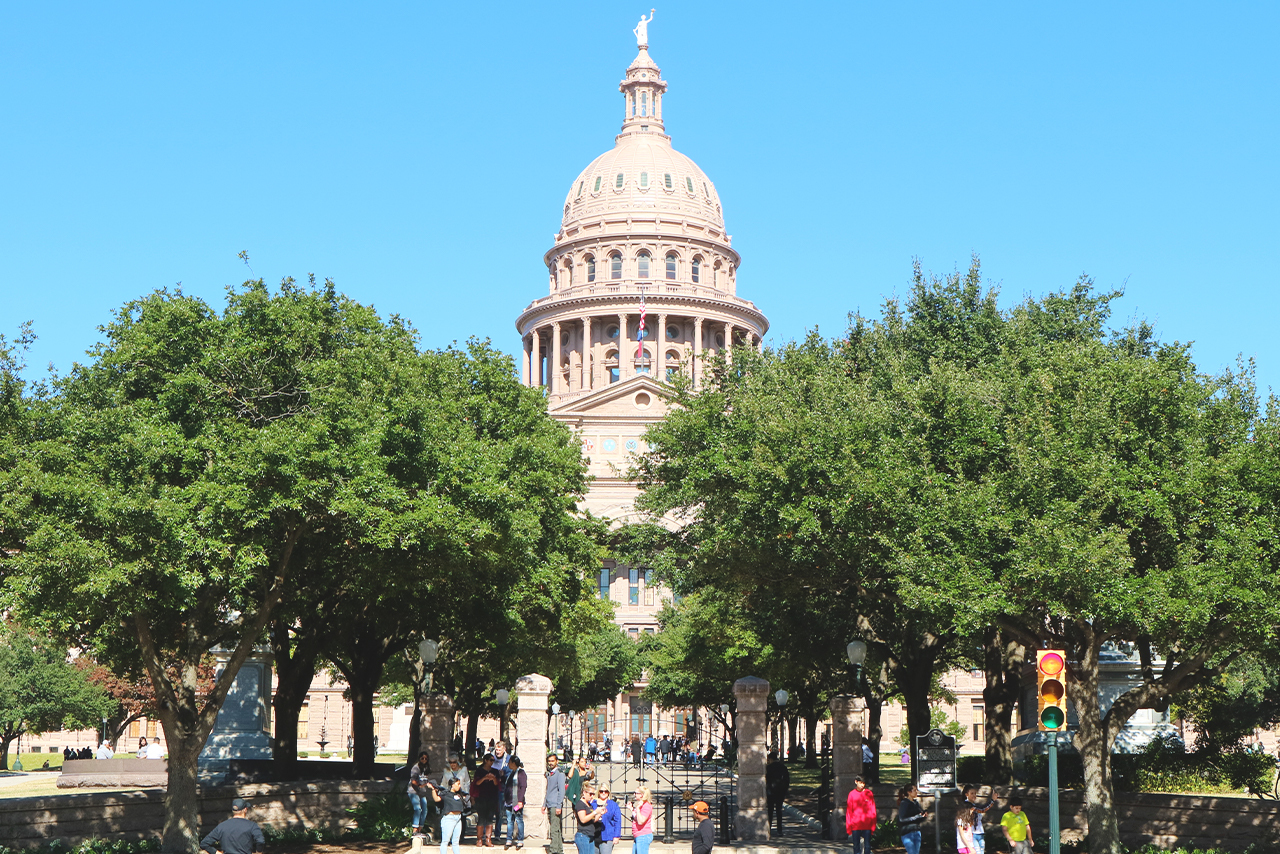 Остин. Прогулка по столице Техаса