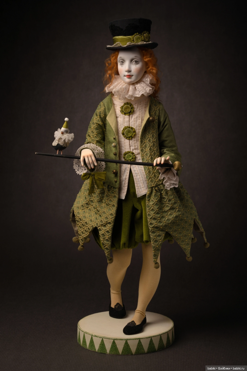 Интервью с автором кукол Анастасией Яновской