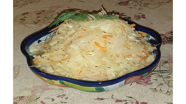 Квашеная капуста с морковью