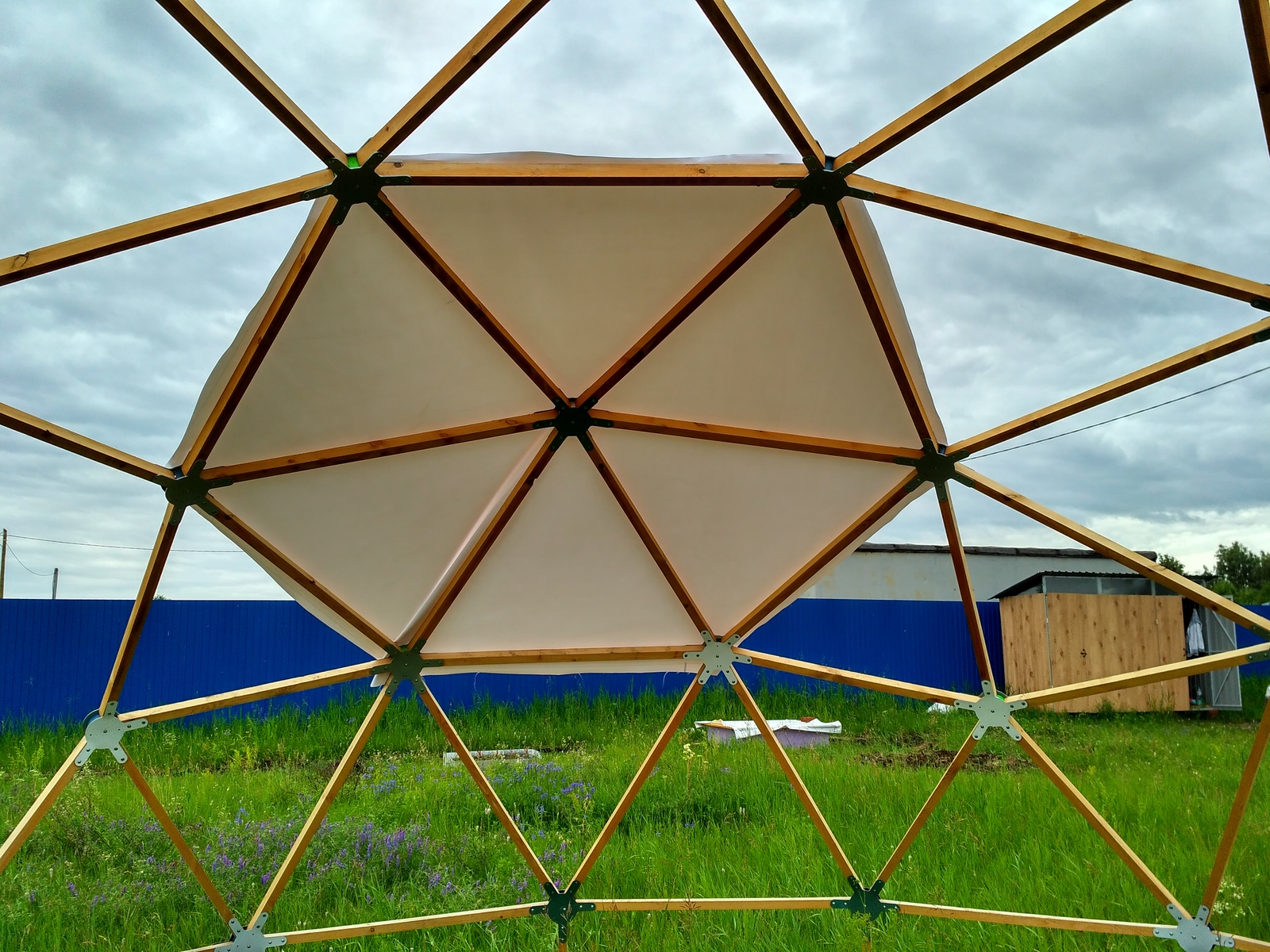 Как построить купольную беседку Как построить купольную беседку для дома и дачи,мастер-класс