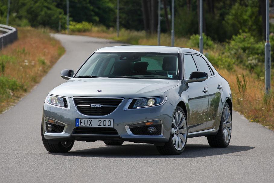 История последнего Saab 9-5 автомобили,ретро