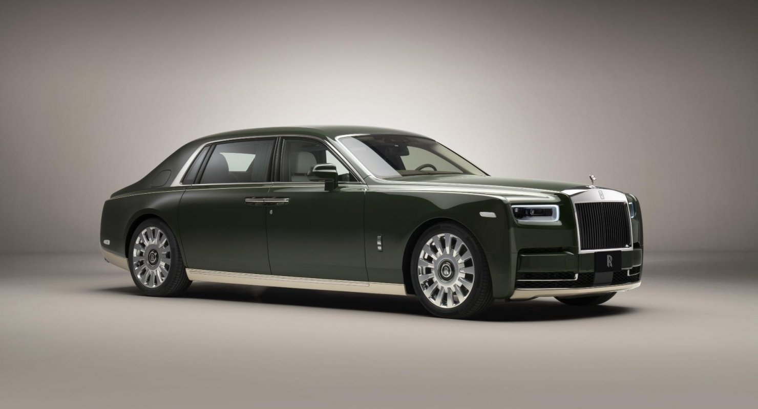 Показан Rolls-Royce Phantom, в создании которого участвовал дом моды Hermes Показан Rolls-Royce Phantom, в создании которого участвовал дом моды Hermes Автомобили