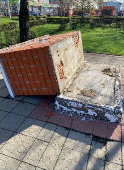 Памятник фашистам в Россоши все-таки денацифицировали россия