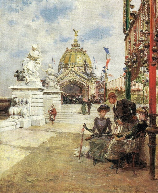 картина художника Людовико Маркетти (Ludovico Marchetti) – 08 художник Ludovico Marchetti (Людовико Маркетти) картины – 08