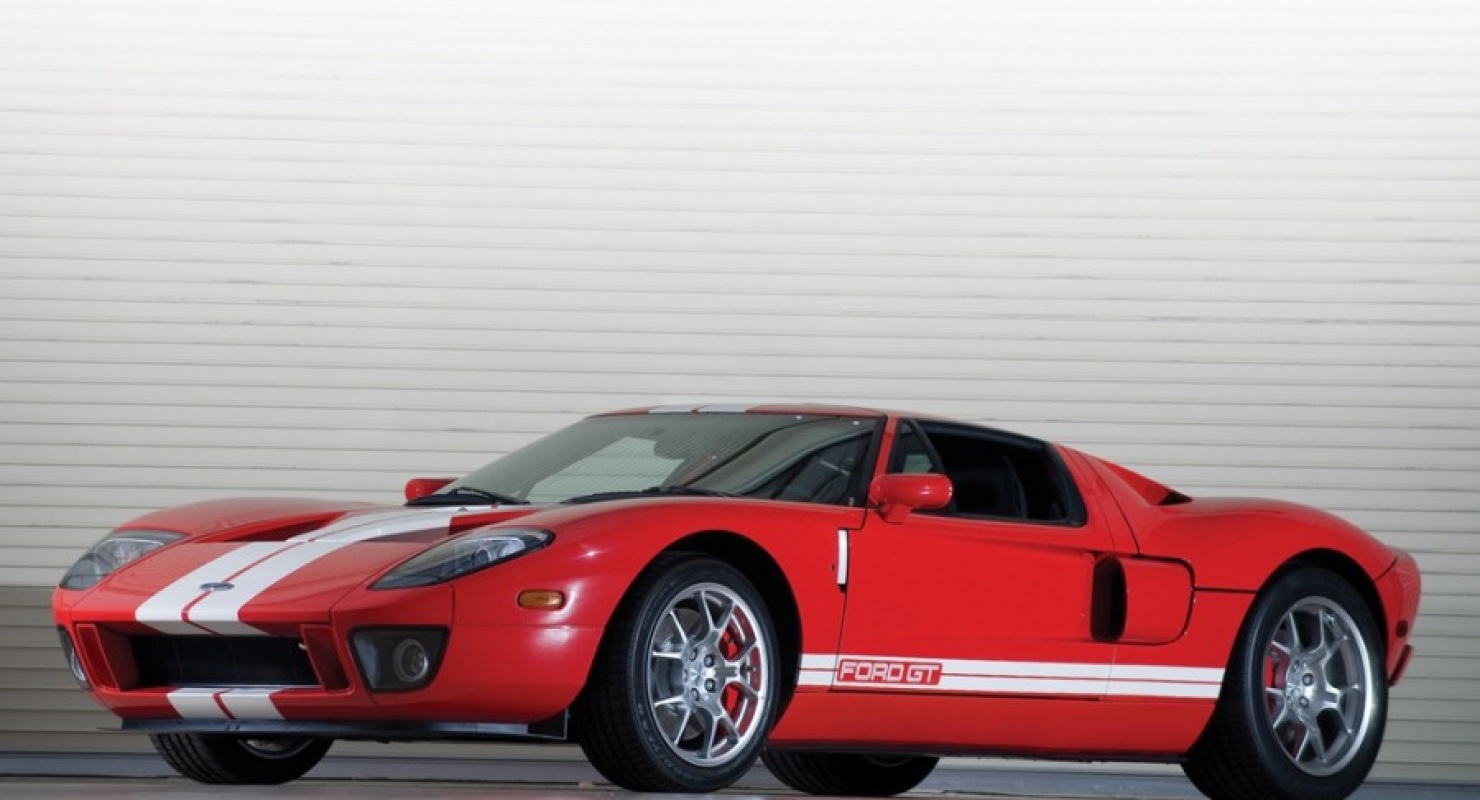 Производство Ford GT завершится в декабре 2022 года