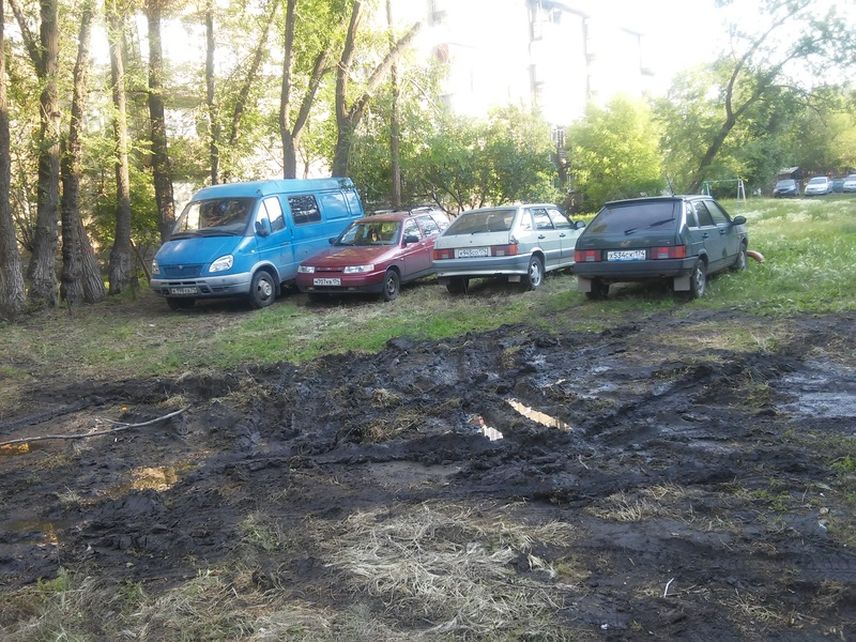 Мастера парковки автохам, быдло, парковка