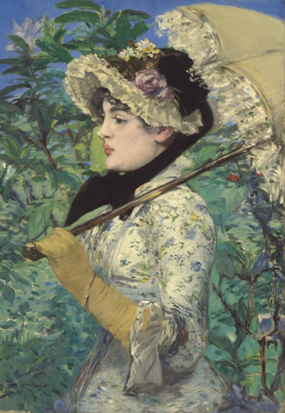 Эдуард Мане, "Весна", 1882