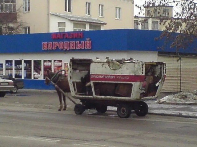 Удивительные снимки с российских просторов прикол, россия, юмор