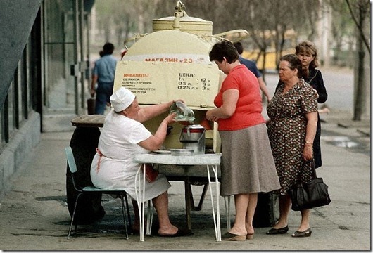 Ленинград 80-х глазами западных туристов 