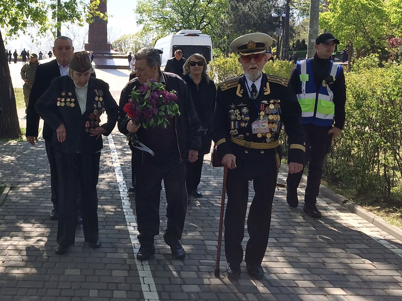 9 Мая в оккупированной Одессе. Унижение. Больно и горько украина