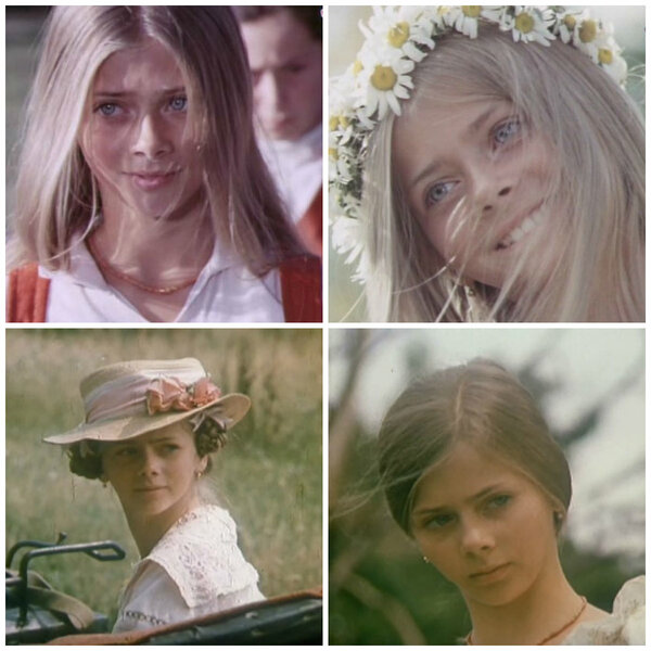 Красивые девочки из советского детства, которые были нами забыты. 