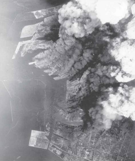 Тяжелые двухмоторные японские истребители против американских бомбардировщиков ввс