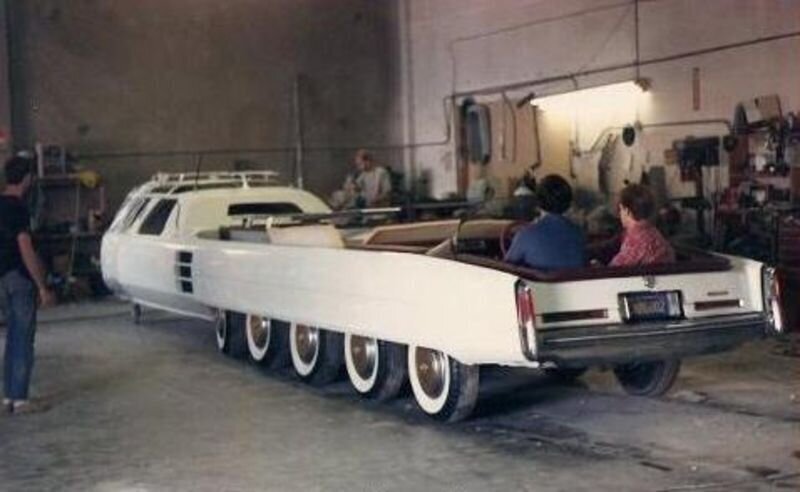 Самый длинный лимузин в мире Самый длинный лимузин в мире автомобили