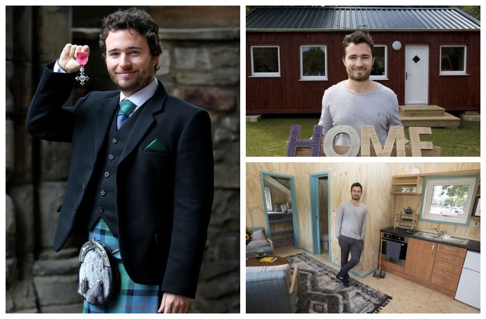 Шотландский ресторатор просто так построил для бездомных сограждан целую деревню Шотландский ресторатор просто так построил для бездомных сограждан целую деревню благотворительность