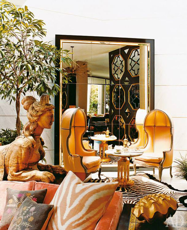 Магия зеркал в интерьере Магия зеркал в интерьере идеи для дома,интерьер и дизайн