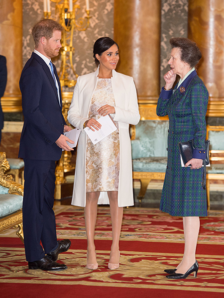 Принцесса Анна молодому поколению королевской семьи: "Не изобретайте колесо!" Монархи,Британские монархи