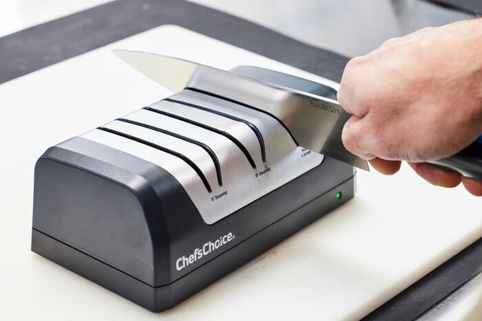 Как правильно точить ножи