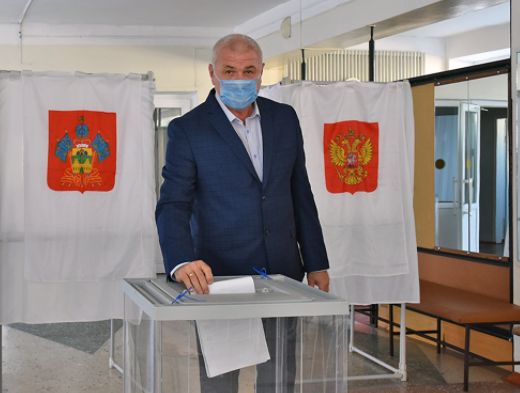 В Крыму уже проголосовали более 21% избирателей