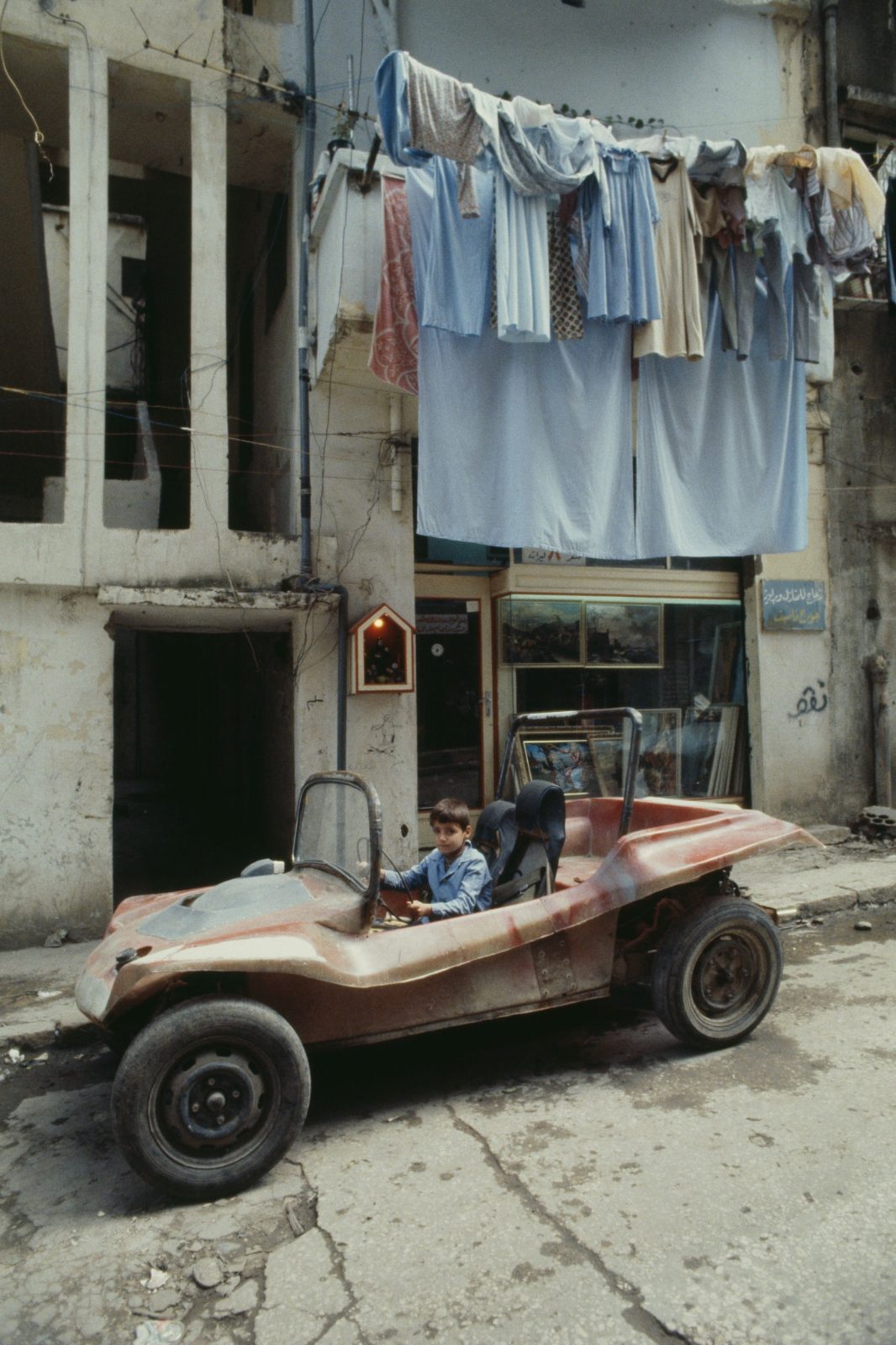 Исторические фотографии Гражданской войны в Ливане (1982-1984)
