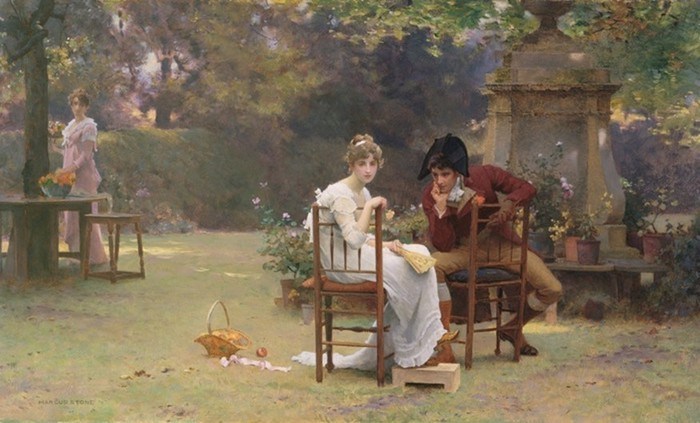 Любовь и нелюбовь: Детали картин, которые сразу понимали зрители XIX века Любовь и нелюбовь: Детали картин, которые сразу понимали зрители XIX века девушки