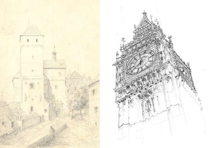 Огастес Пьюджин – архитектор XIX века, который мечтал жить в средневековье и создал Биг-Бен лучшее в интернете