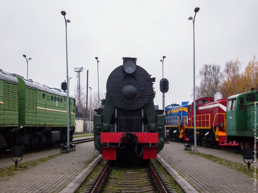 музей, железная дорога