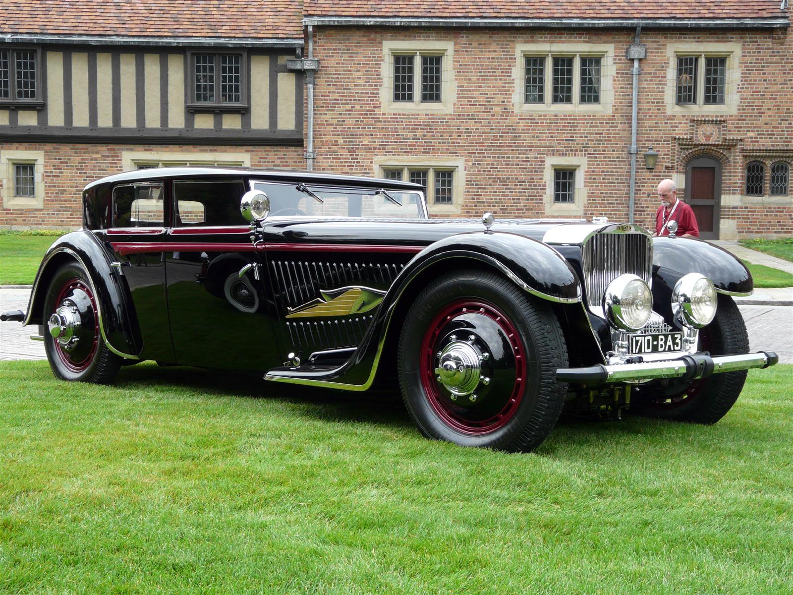 Самая классика. Bugatti Type 41 «la Royale». 1932 Bucciali. Bugatti Royale 1932. «Буччиали» (Bucciali) TAV-12,.